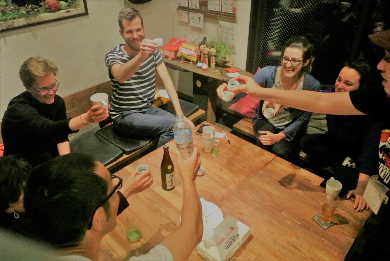 Sendai Guest House Umebachi מראה חיצוני תמונה