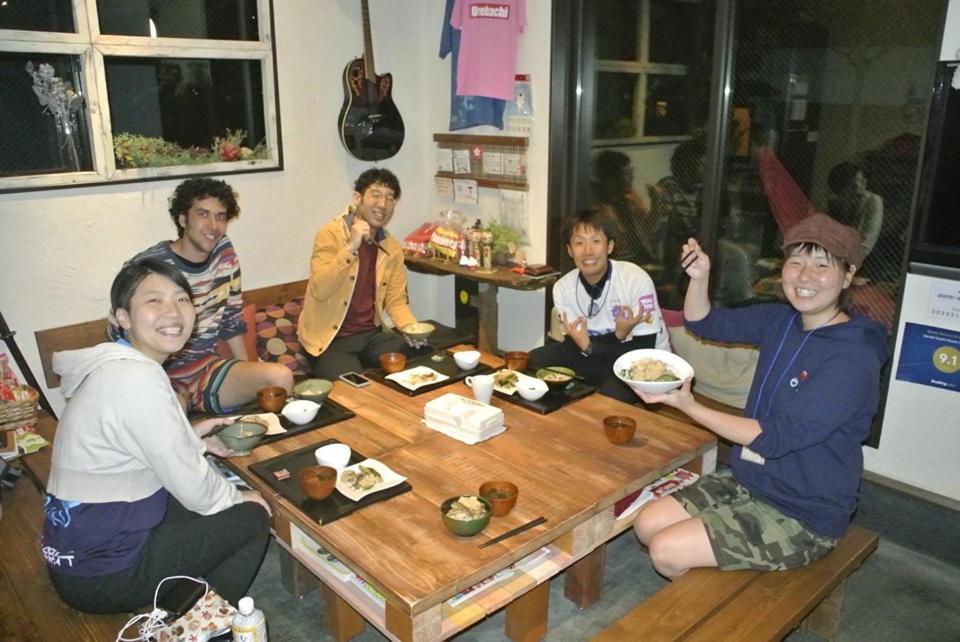 Sendai Guest House Umebachi מראה חיצוני תמונה